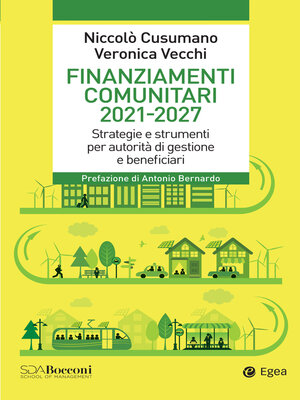 cover image of Finanziamenti comunitari 2021-2027